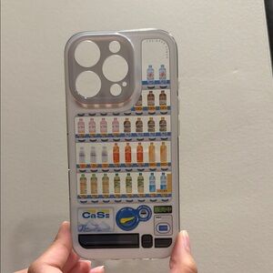 Caspace Vending Machine Design Phone Case